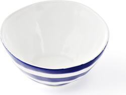 Guzzini Castronaș Riviera cu dungă 12, 5 cm alb și bleumarin (13290676)