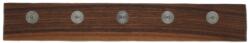 LOXX Suport prindere brelocuri chei cu sistem de fixare LOXX , Wood Walnut (05446.00000)