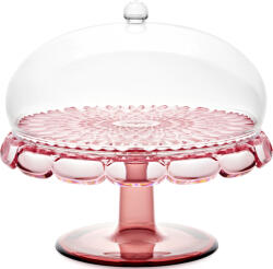 Guzzini Platou pentru tort Vanity 27, 7 cm roz (131901SAR35) Tava