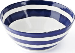 Guzzini Bol Riviera cu dungă 22, 5 cm alb și bleumarin (13290476) Castron
