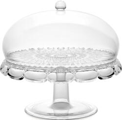 Guzzini Platou pentru tort Vanity 27, 7 cm străveziu (131901SAR00) Tava