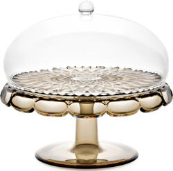Guzzini Platou pentru tort Vanity 27, 7 cm fumuriu (131901STE282) Tava