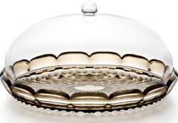 Guzzini Platou pentru tort Vanity 16 cm fumuriu (131801STE282) Tava