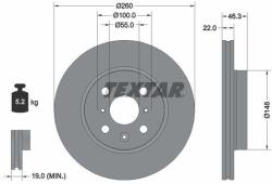 TEXTAR Disc frana TEXTAR 92346103 (92346103)