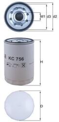 MAHLE Filtru combustibil MAHLE KC 756 (KC 756) - fixbox