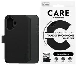 PanzerGlass CARE by PanzerGlass Feature Tango 2 az 1-ben Wallet MagSafe tok iPhone 16-hoz - fekete