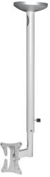 NewStar FPMA-C050SILVER 10-30" TV/Monitor Mennyezeti Tartó - Ezüst (FPMA-C050SILVER)