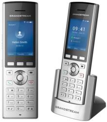 Grandstream WP820 WiFi IP telefon, 2, 4"-os sávos kijelző, 2SIP fiók, videó, BT, Micro USB, átadás WP820
