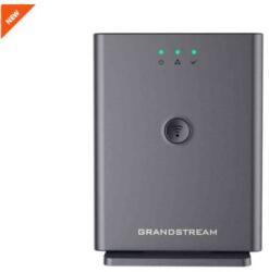 Grandstream DP752 IP DECT basic állomás, max. 5 kézibeszélő, HD hang, 10 SIP fiók, 5 szett hívás DP752