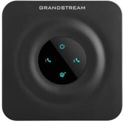 Grandstream HT802 (ATA), 2x FXS, 2 SIP fiók, 1x LAN, 3 utas konf. , automatikus hozzáférés HT802