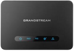 Grandstream HT813 1FXS, 1FXO ATA átjáró, 2 SIP fiók, 2x100 Mb LAN, NAT router, 3 utas konf. , kiépítés HT813