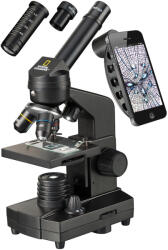 Bresser National Geographic 40x-1280x mikroszkóp okostelefon-adapterrel (72351) - onlinepatron
