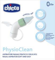 Chicco PhysioClean Orrszívó szívókával - manopalota