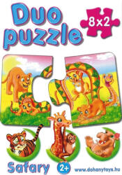 Dohány puzzle mix (többféle) 1 készlet 8x2 db (093715)