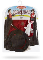 Melissa & Doug Costum de carnaval Magician (MD8508) - roua Costum bal mascat copii