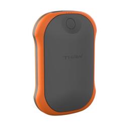SOMOGYI THAW THA-HND-0013-G újratölthető kézmelegítő, powerbank funkcióval, nagy, 10.000 mAh kapacitás, újratölthető, 3 üzemmód, max. 60 °C (THA-HND-0013-G)