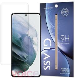 Hurtel Tempered Glass 9H képernyővédő fólia Samsung Galaxy S22 + (S22 Plus) telefonhoz (csomagolás - boríték)