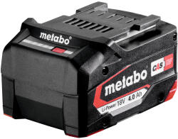 Metabo akkumulátorcella Li-Power 18 V, 4, 0 Ah 625027000 (625027000)