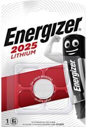 Energizer CR2025 lítium gombelem, 3 V, 163 mAh, Energizer BR2025, DL2025, ECR2025, KCR2025, KL2025, KECR2025, LM2025
