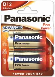 Panasonic Baterii Panasonic Mono D Pro Power 1.5V 2 Buc (155287)