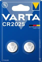 VARTA Gombelem, CR2025, 2 db, VARTA (VECR2025D) - patronbolt
