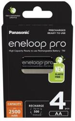 Panasonic Panasonic Eneloop BK-3HCDE/4BE AA 2500mAh ceruza akku 4db/csomag (BK3HCDE-4BE-N) - bevachip