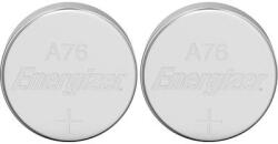Energizer LR44 gombelem, alkáli mangán, 1, 5V, 150 mAh, 2 db, Energizer AG13, V13GA, G13A, 13GA, PX76A, PX675A, 157, L1154 - conrad