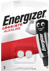 Energizer Gombelem ENERGIZER LR44/A76 2 darabos (NZSAO005) - papir-bolt