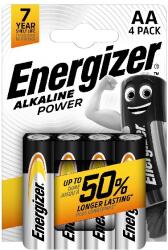Energizer Elem ceruza ENERGIZER "AlkalinePower" AA 4 darabos (NZAP6A02)