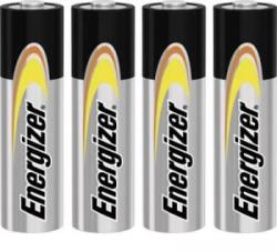 Energizer Ceruzaelem AA, alkáli mangán, 1, 5V, 4 db, Energizer Power LR06, AA, LR6, AAB4E, AM3, 815, E91, LR6N