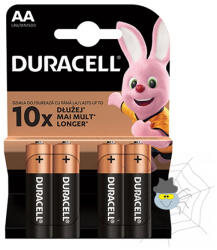 Duracell Elem ceruza DURACELL Basic MN1500 AA 4-es