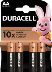 Duracell AA LR6/MN1500 1, 5 V alkáli elem 4 db