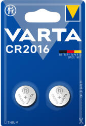 VARTA Gombelem CR 2016 2 db/csomag, Varta - delfinbuvar