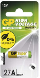 GP Batteries Speciális Alkáli elem 27A 1db/bliszter (B13011)