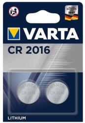 VARTA Set 2 baterii CR2016, Professional Electronics, Varta, L101664