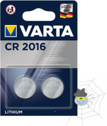 VARTA Elem gomb VARTA CR2016 - 2 db/csomag