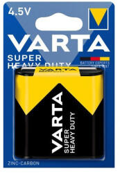 Elem Varta Zinc féltartós lapos elem 4, 5V B1 (2012101411)