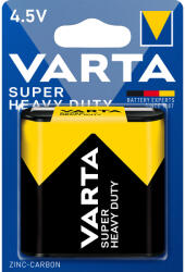 VARTA Elem 4, 5V 3LR12 Superlife féltartóslapos 1 db/csomag, Varta (37562) - irodaszerpiac