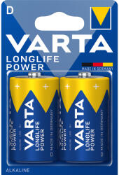 VARTA Elem góliát LR20D longlife Power 2 db/csomag, Varta