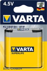 VARTA Superlife (3R12) 4.5V féltartós lapos elem (2012superlife)