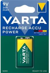 VARTA Tölthető elem, 9V, 1x200 mAh, előtöltött, VARTA "Power (56722 101 401) - iconink