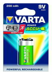 VARTA Power Accu 1x9V 200 mAh R2U (56722101401) (56722101401)