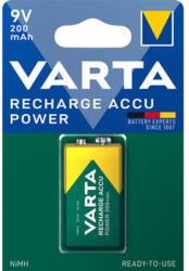 VARTA 6LR61/9V Ni-MH 200mAh 8, 4V újratölthető akkumulátor elem (4008496550814)