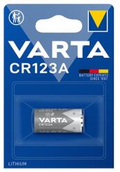 VARTA BATERIE CR123A BLISTER 1 BUC VARTA EuroGoods Quality