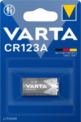VARTA Fotóelem CR 123A 1 db/csomag, Varta (6205301401) - tonerpiac