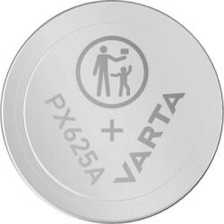 VARTA LR9 gombelem, alkáli mangán, 1, 5V, 200 mAh, 1 db, Varta AG625, V625U, GPAX625A, EPX625G, KA625, R625, PX625A