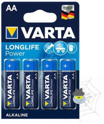 VARTA Elem ceruza VARTA Longlife Power AA 4-es - spidershop