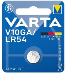 VARTA alkáli gombelem V10GA / LR54 /1130 B1 - lumino