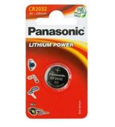 Panasonic gombelem CR2032 Lithium 220mAh 1db (BK-CR2032-1B) - tripont