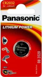 Panasonic CR2032 Egyszer használatos elem Lítium (CR2032L/1BP)